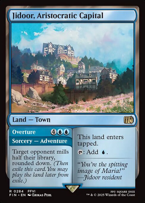 Jidoor, Aristocratic Capital // Overture 284