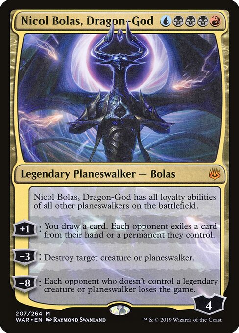 Nicol Bolas, Dragon-God 207