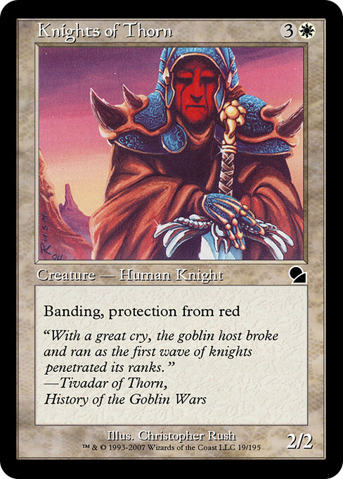 Knights of Thorn 19