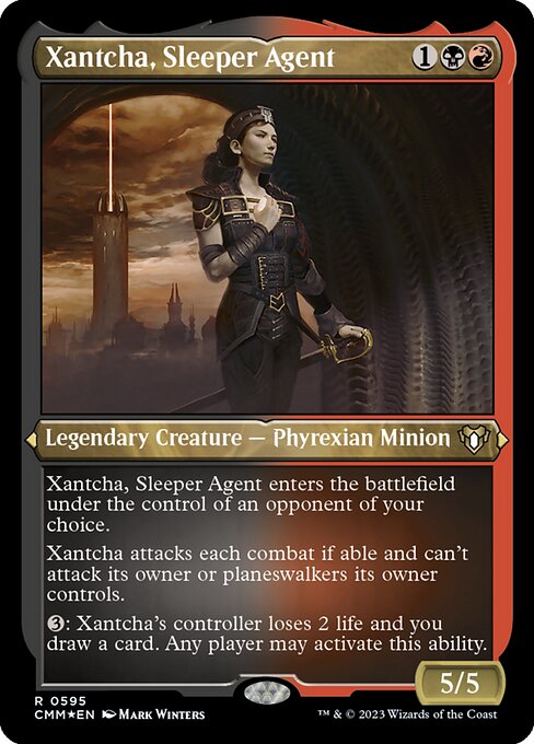 Xantcha, Sleeper Agent 595