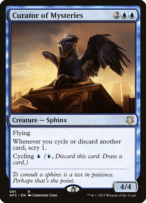 Curator of Mysteries 81