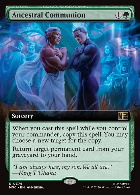 Ancestral Communion 376