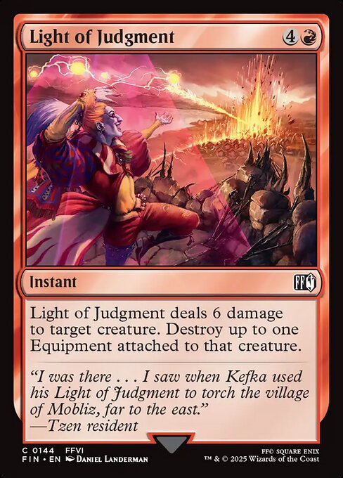Light of Judgment 144