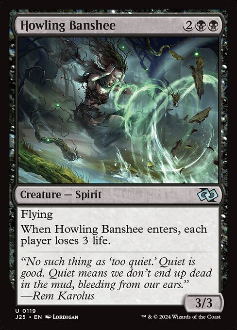 Howling Banshee 119