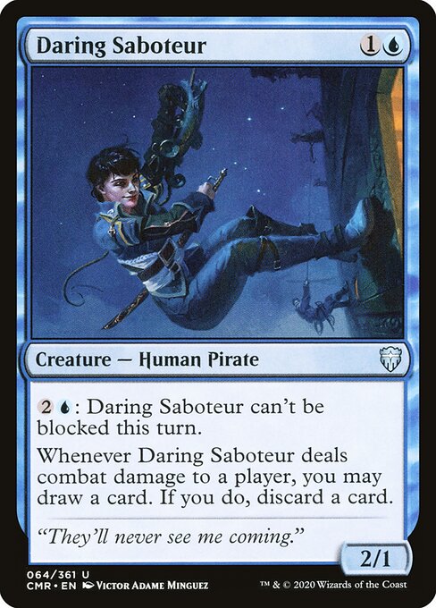 Daring Saboteur 64