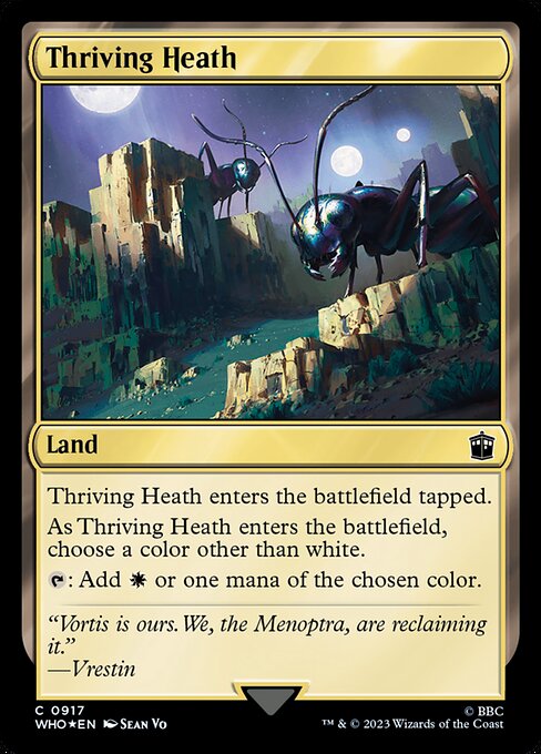 Thriving Heath 917