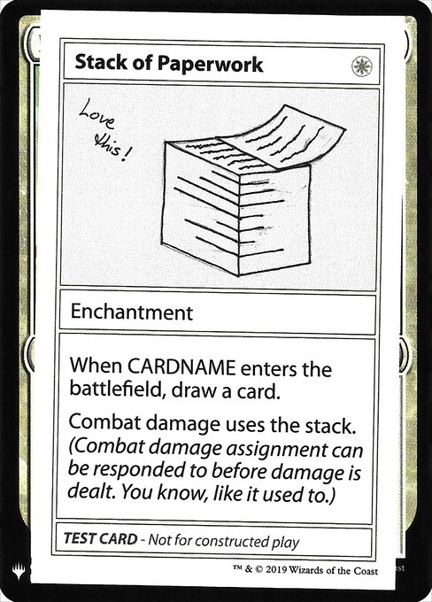 Stack of Paperwork 13