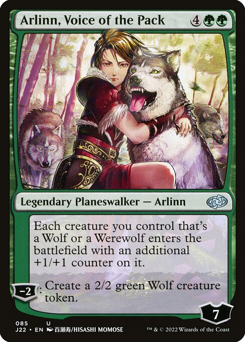 Arlinn, Voice of the Pack 85