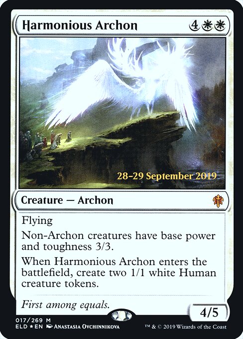 Harmonious Archon 17s