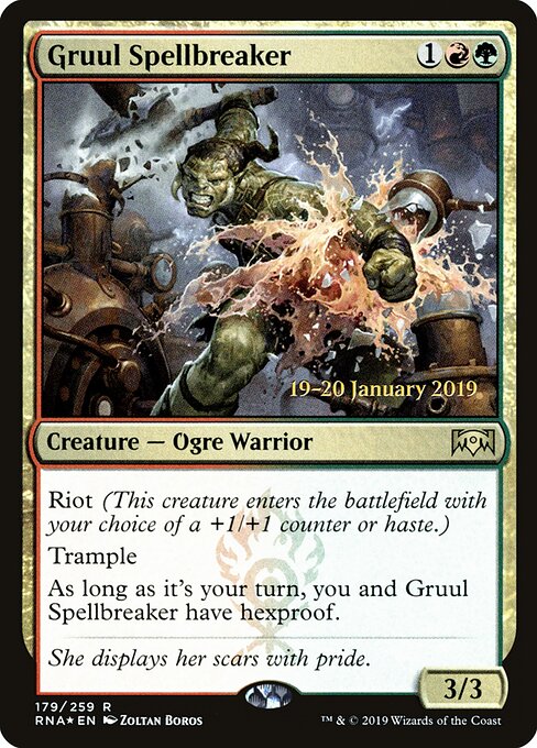 Gruul Spellbreaker 179s