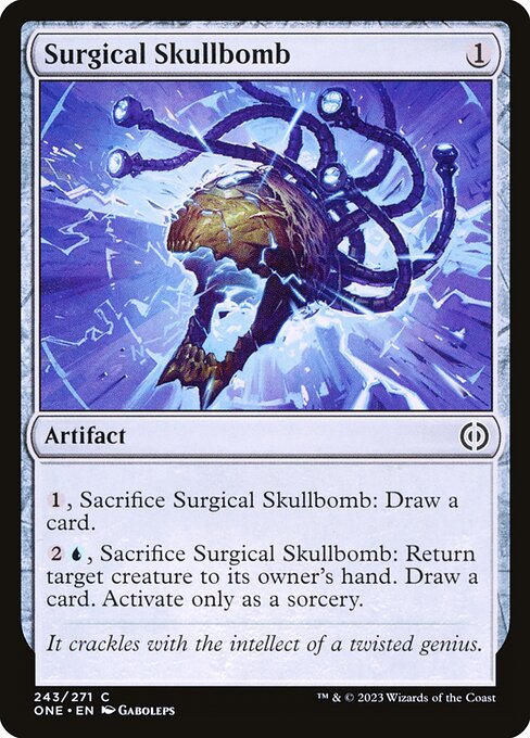 Surgical Skullbomb 243