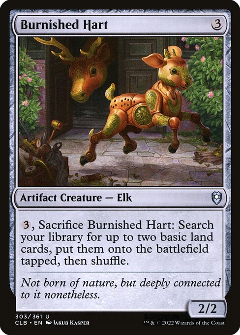 Burnished Hart 303