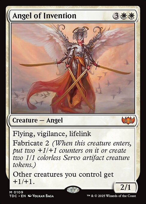 Angel of Invention 109