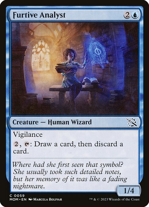 Furtive Analyst 59