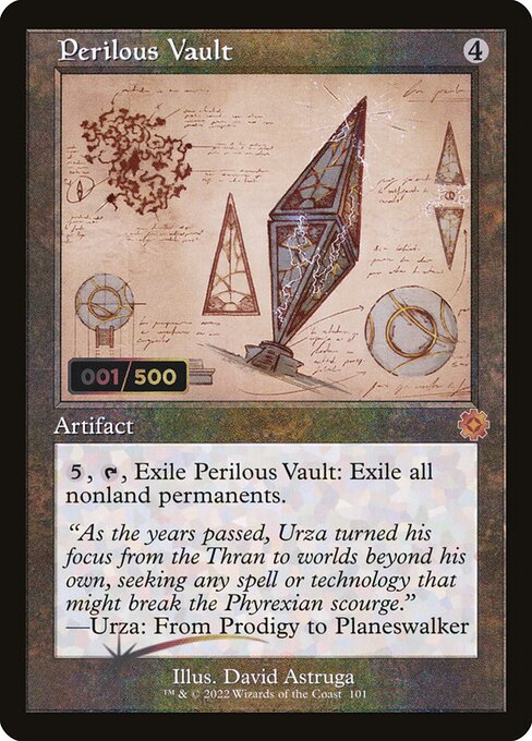 Perilous Vault 101z