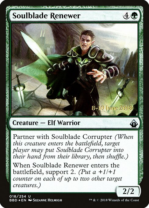 Soulblade Renewer 18s