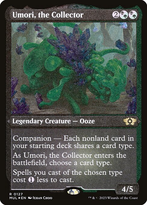 Umori, the Collector 127