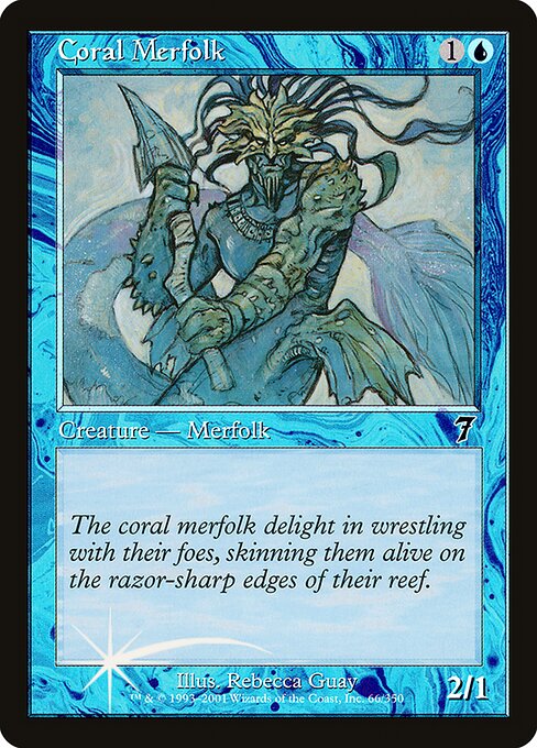 Coral Merfolk 66★