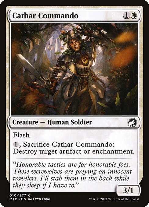 Cathar Commando 10