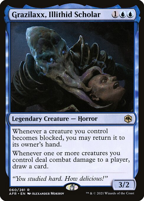 Grazilaxx, Illithid Scholar 60