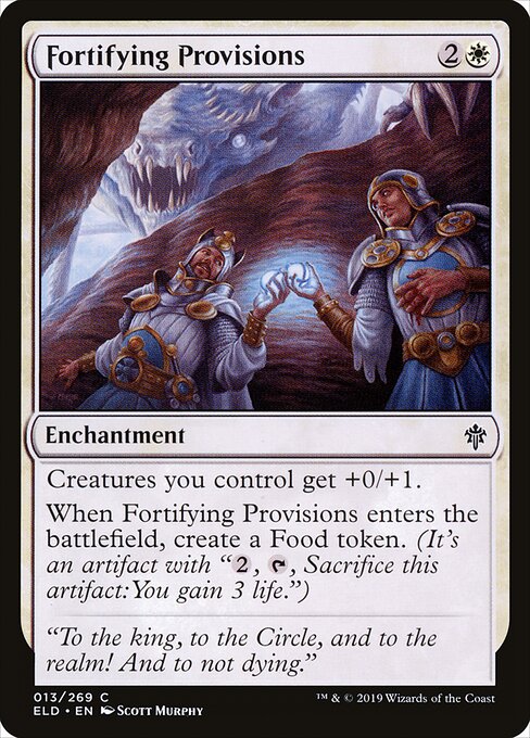 Fortifying Provisions 13