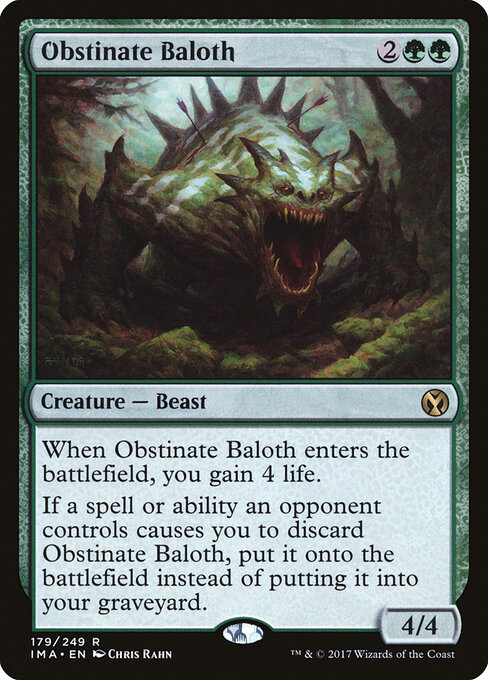 Obstinate Baloth 179