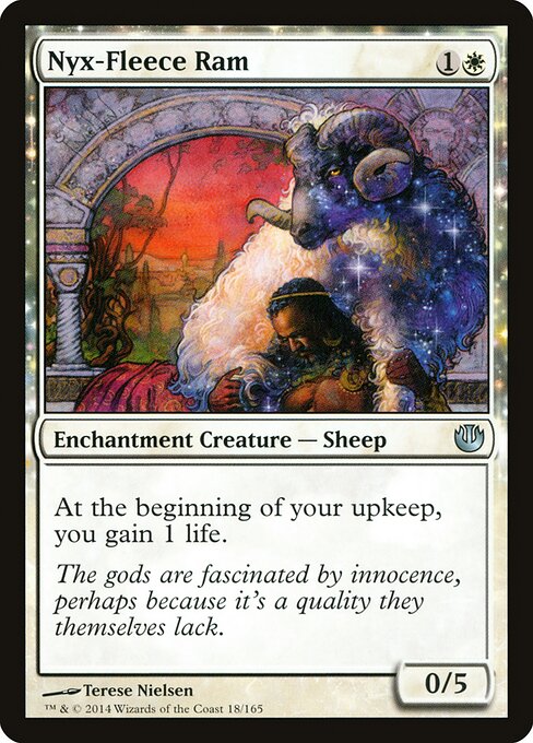 Nyx-Fleece Ram 18