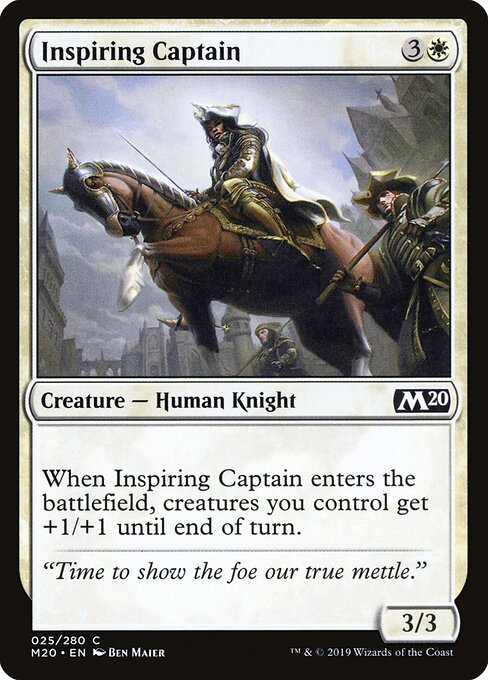 Inspiring Captain 25