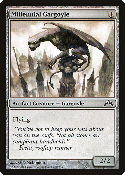 Millennial Gargoyle 232