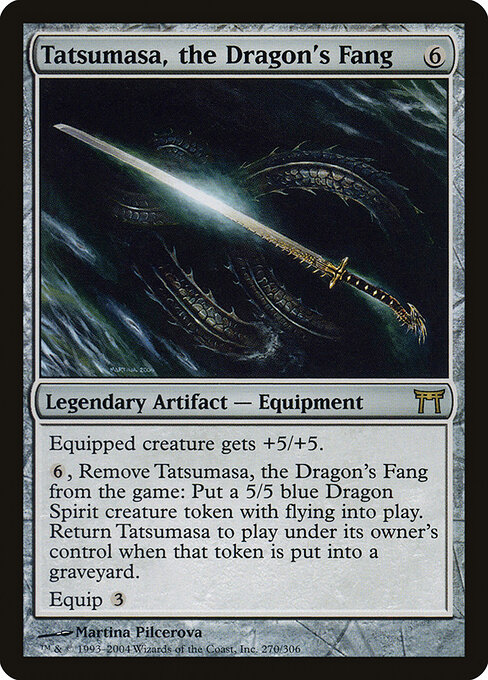 Tatsumasa, the Dragon's Fang 270