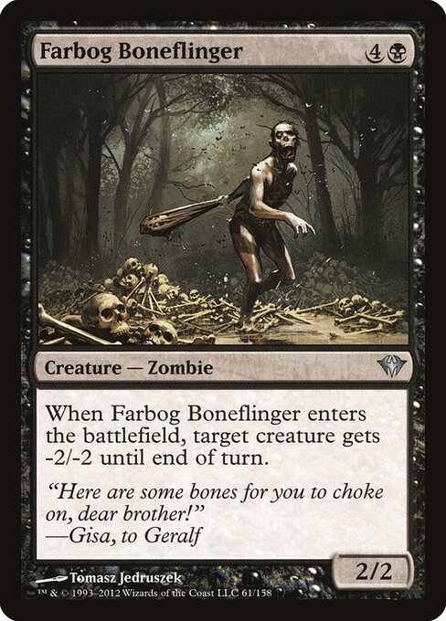 Farbog Boneflinger 61
