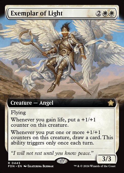 Exemplar of Light 445