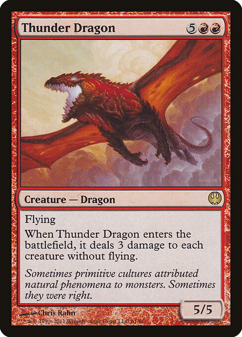Thunder Dragon 61