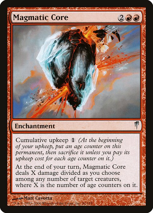 Magmatic Core 91