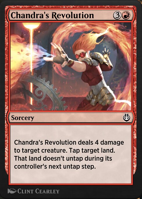 Chandra's Revolution 119