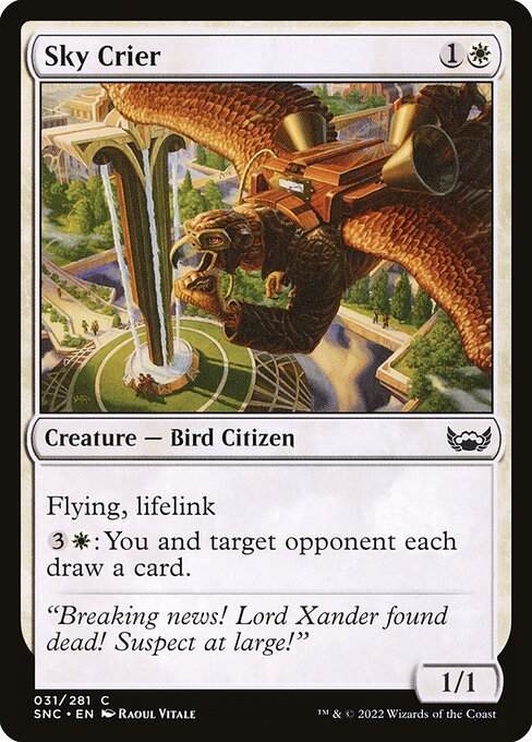 Sky Crier 31