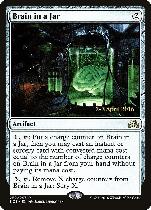 Brain in a Jar 252s