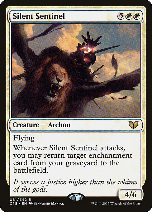 Silent Sentinel 81