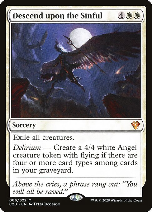 Descend upon the Sinful 86