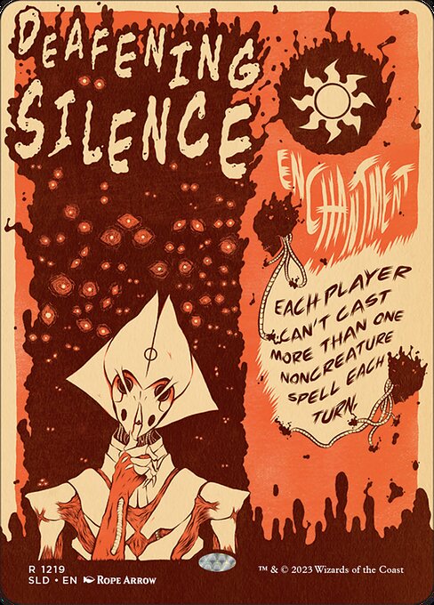 Deafening Silence 1219