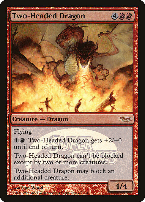 Two-Headed Dragon 9