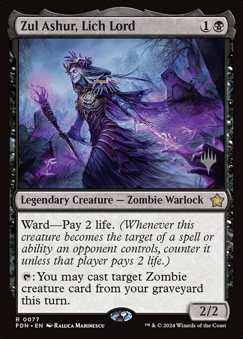 Zul Ashur, Lich Lord 77p