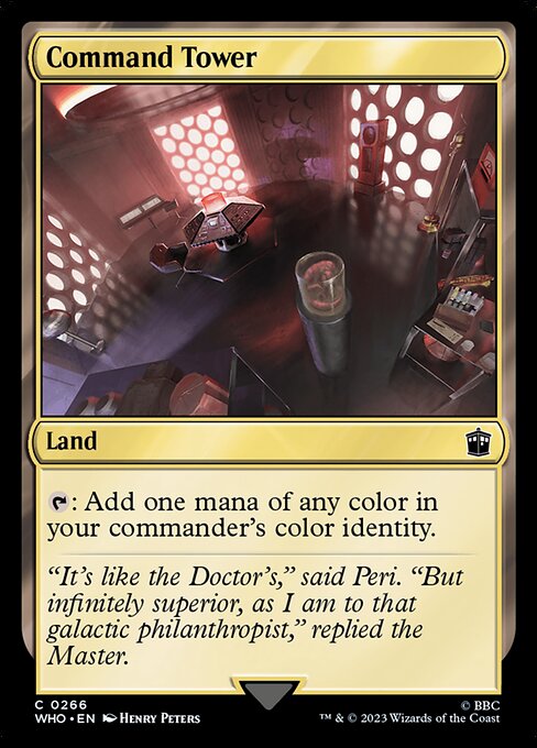 Command Tower 266