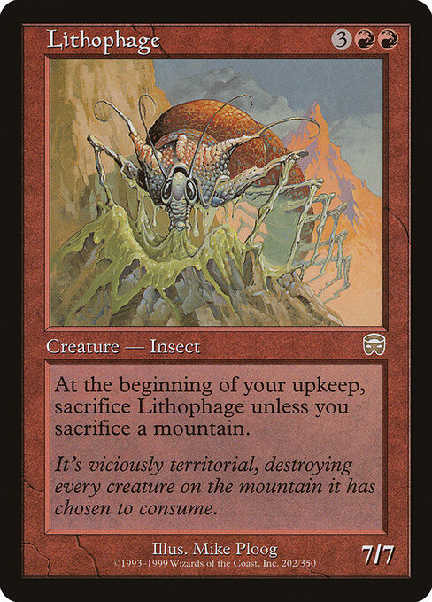 Lithophage 202