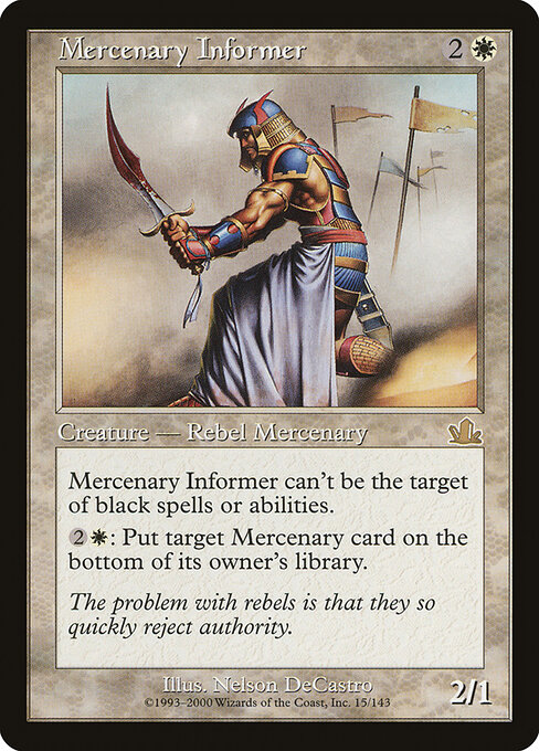 Mercenary Informer 15