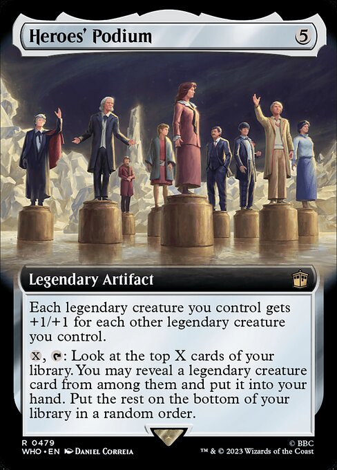 Heroes' Podium 479