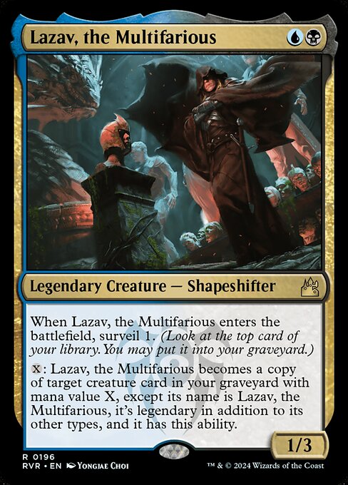 Lazav, the Multifarious 196