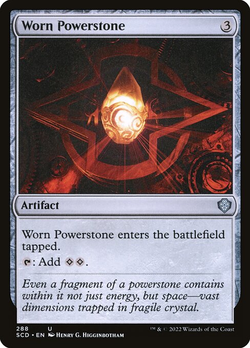 Worn Powerstone 288