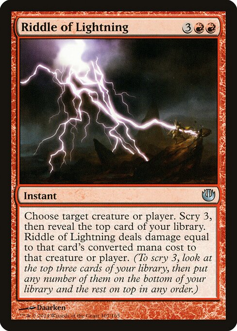 Riddle of Lightning 107
