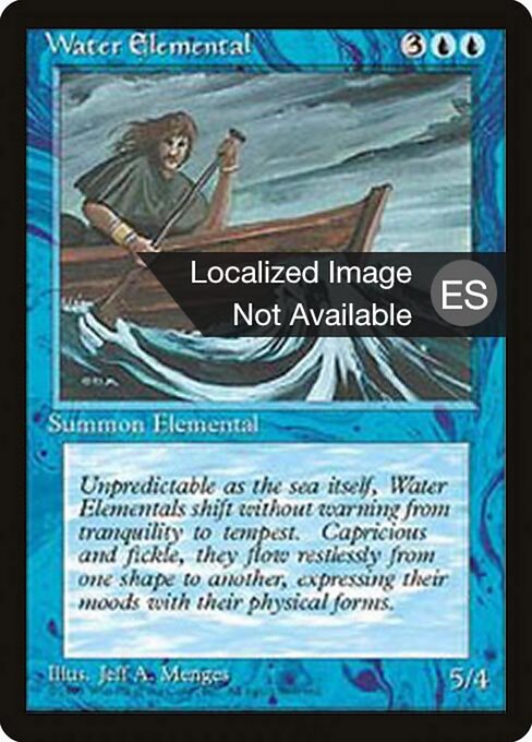 Water Elemental 115